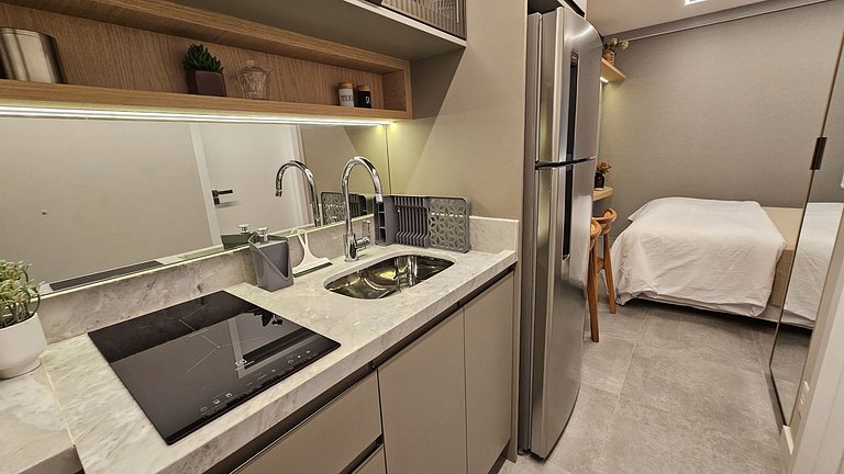 Studio Novo completo e funcional