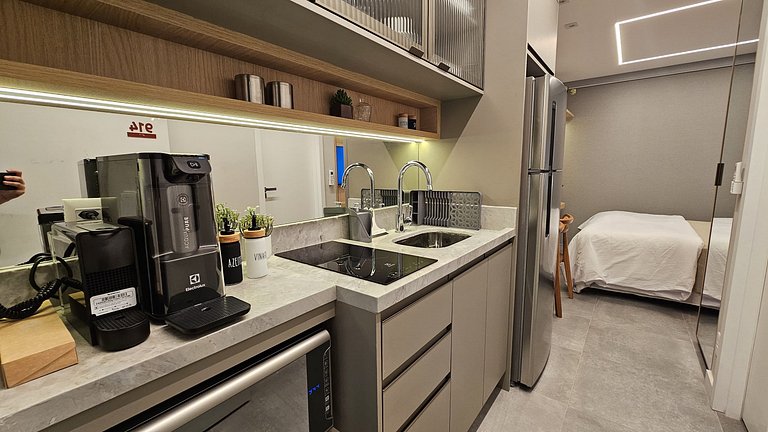 Studio Novo completo e funcional