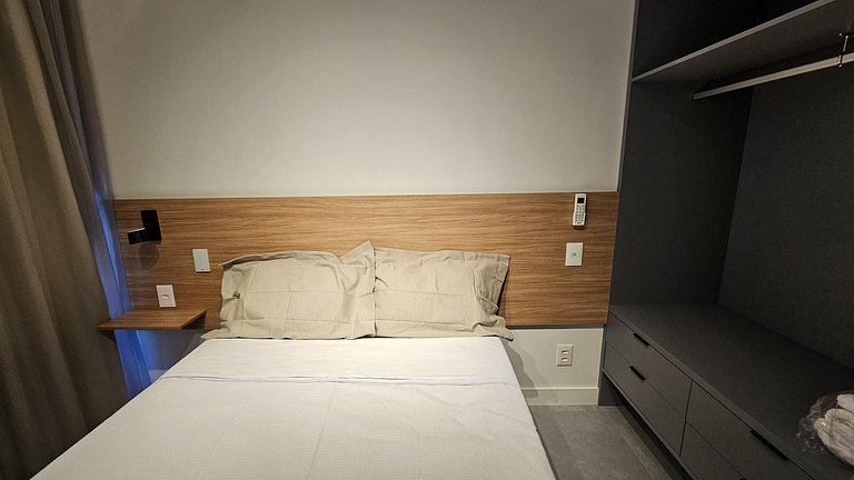 Novo studio c/ ótima localização