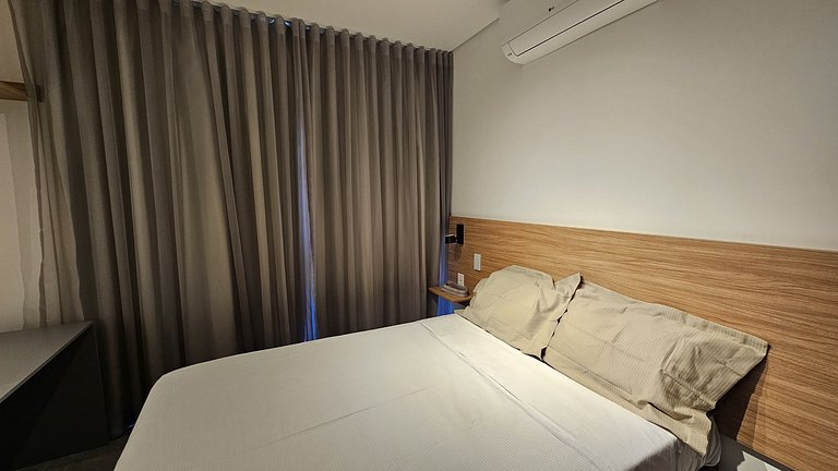 Novo studio c/ ótima localização