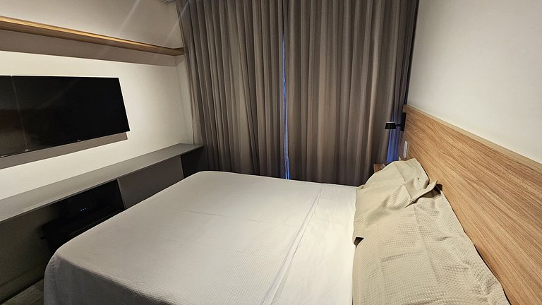 Novo studio c/ ótima localização