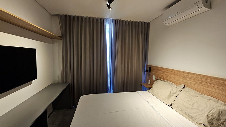 Novo studio c/ ótima localização