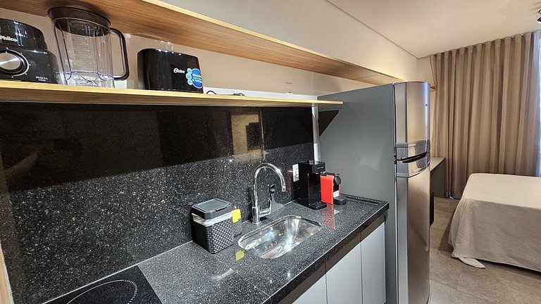 Novo studio c/ ótima localização