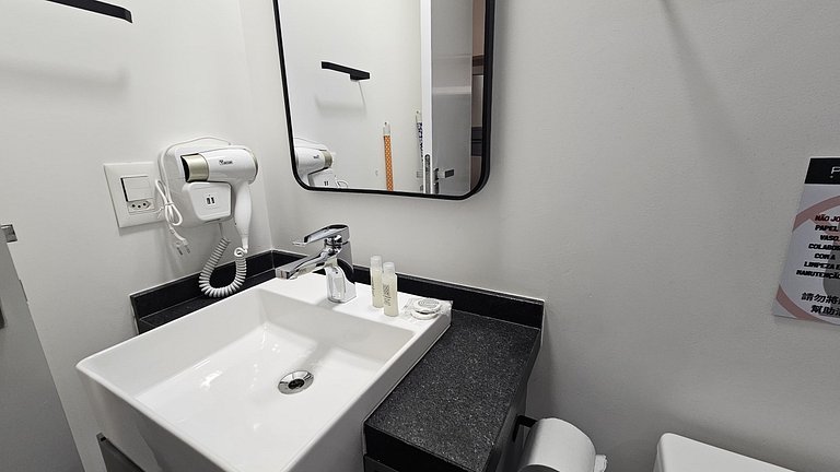 Novo studio c/ ótima localização