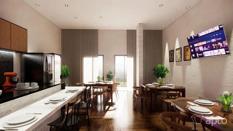 Studio novo próx. a Estação Oratório