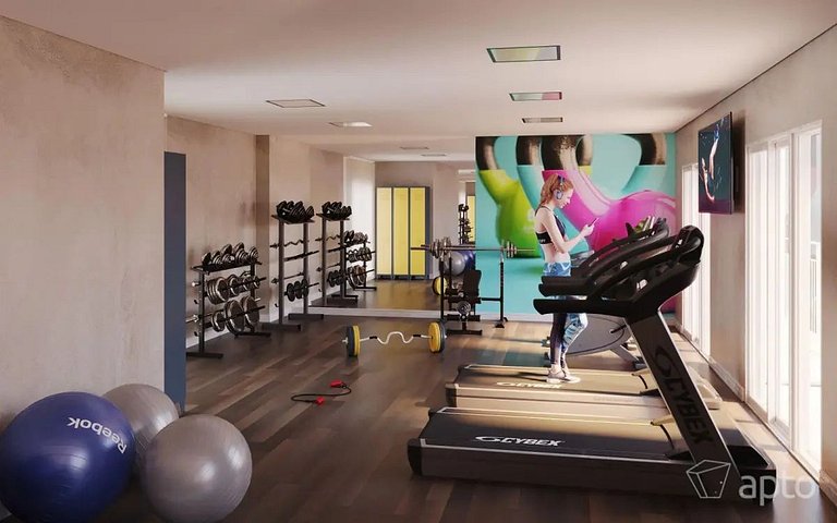 Studio novo próx. a Estação Oratório