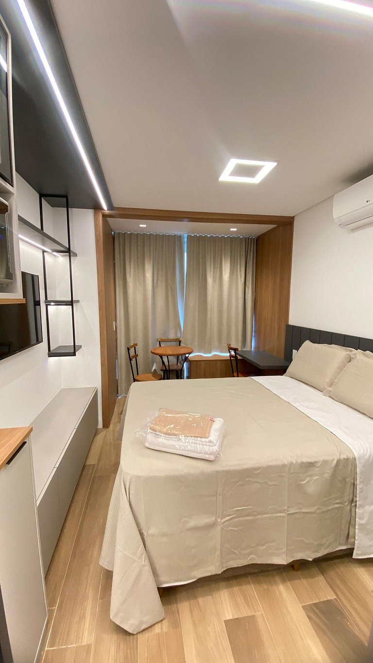 Compacto, Lindo e Completo | Studio Premium