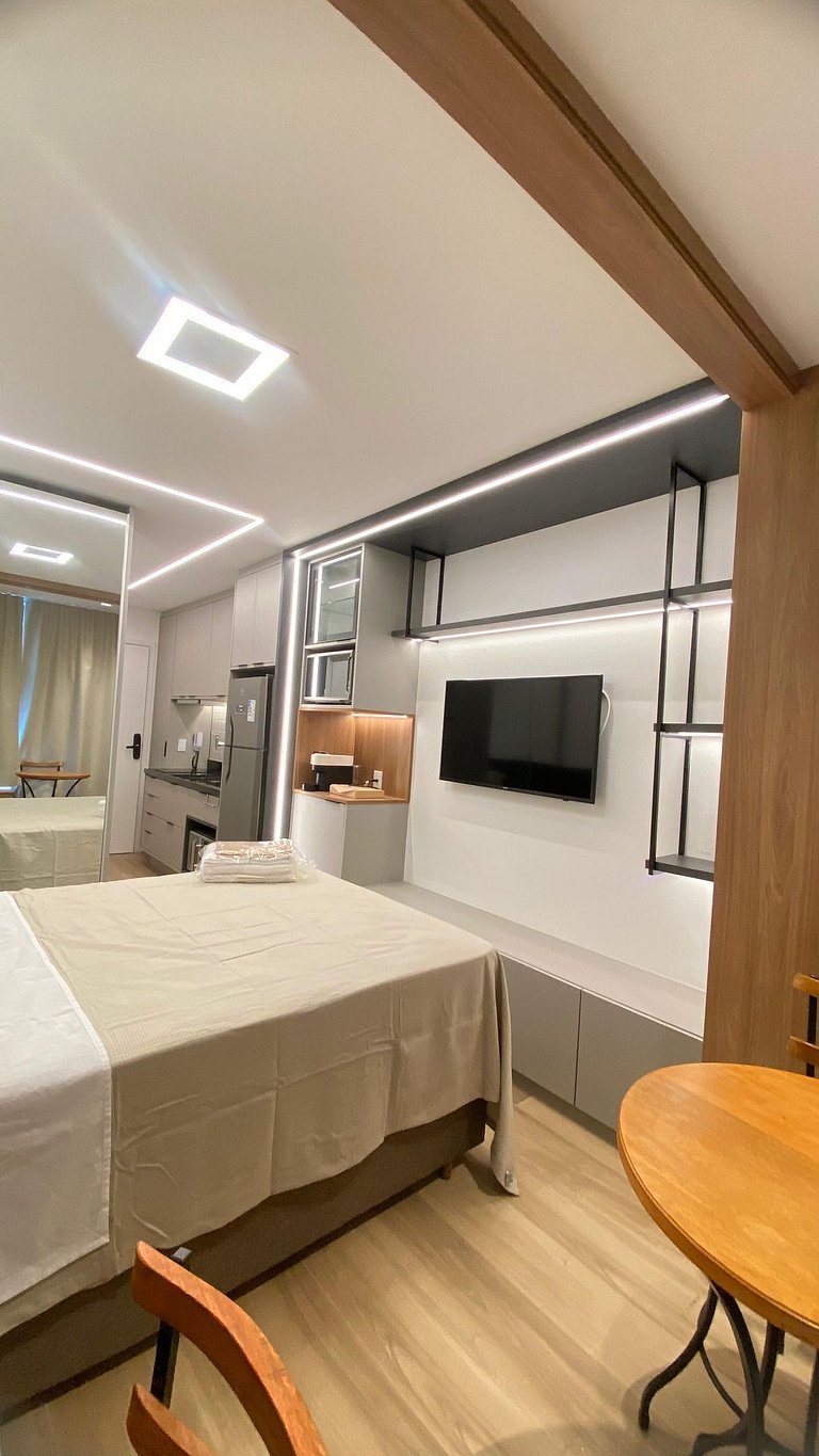 Compacto, Lindo e Completo | Studio Premium
