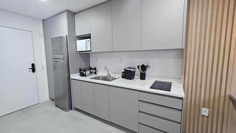 Novo Studio com Vaga de Garagem