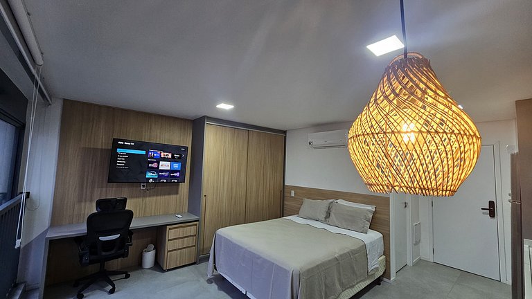Novo Studio com Vaga de Garagem
