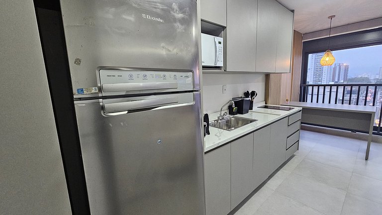 Novo Studio com Vaga de Garagem