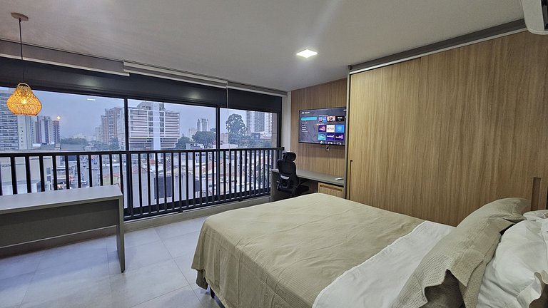 Novo Studio com Vaga de Garagem