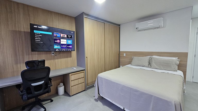 Novo Studio com Vaga de Garagem