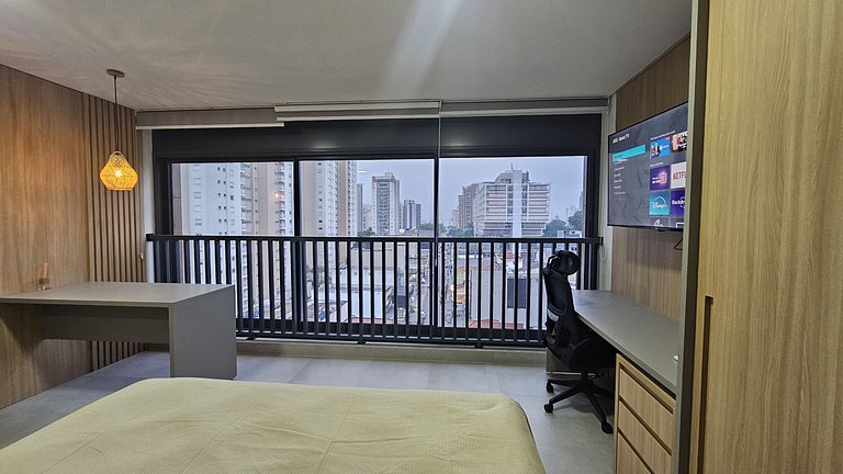 Novo Studio com Vaga de Garagem
