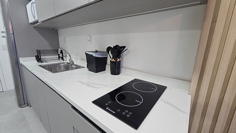 Novo Studio com Vaga de Garagem