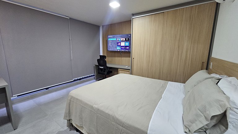 Novo Studio com Vaga de Garagem
